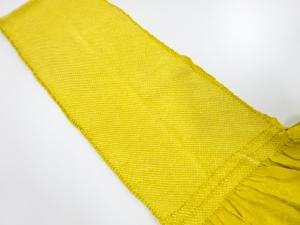 正絹　振袖用　絞り　帯揚げ